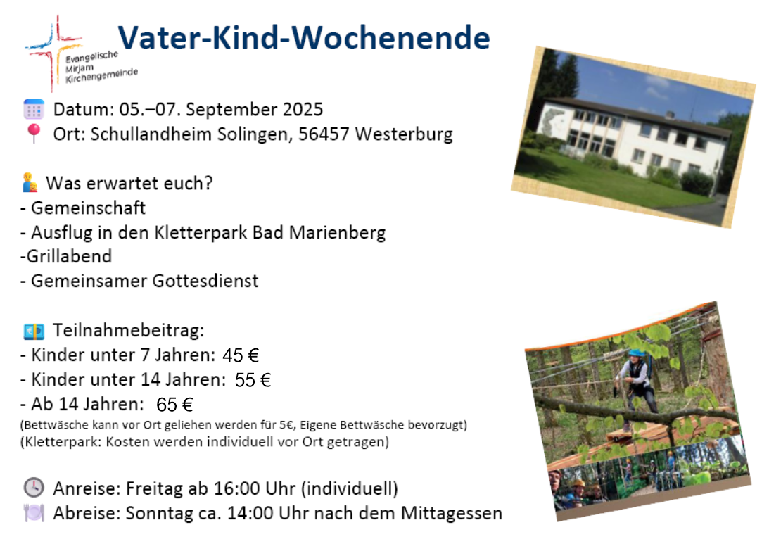 Unterkunft 2025